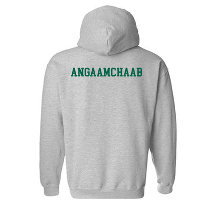 USF - NCAA Women's Track & Field : Mercy Angaamchaab - Classic Shersey Hooded Sweatshirt-1
