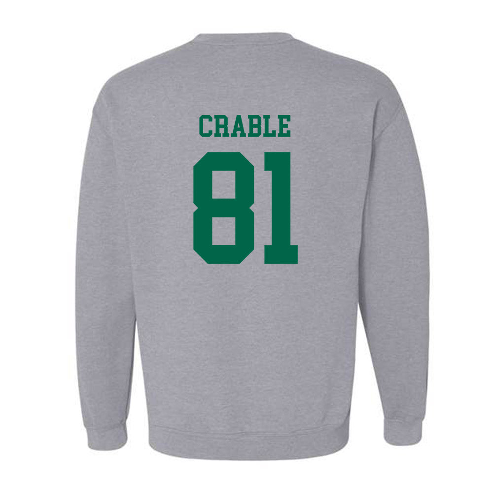 USF - NCAA Football : Tayte Crable - Classic Shersey Crewneck Sweatshirt-1