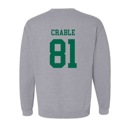 USF - NCAA Football : Tayte Crable - Classic Shersey Crewneck Sweatshirt-1