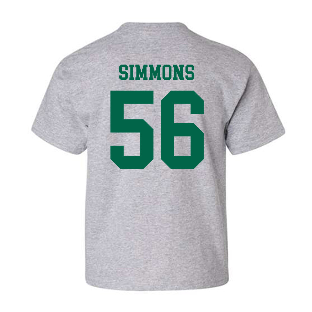 USF - NCAA Football : Terry Simmons - Classic Shersey Youth T-Shirt-1