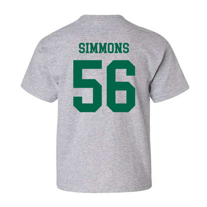 USF - NCAA Football : Terry Simmons - Classic Shersey Youth T-Shirt-1