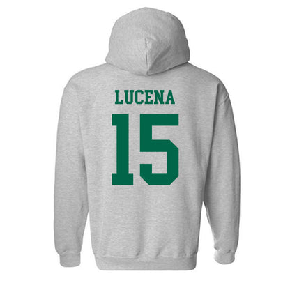 USF - NCAA Beach Volleyball : Raissa Lucena - Classic Shersey Hooded Sweatshirt-1