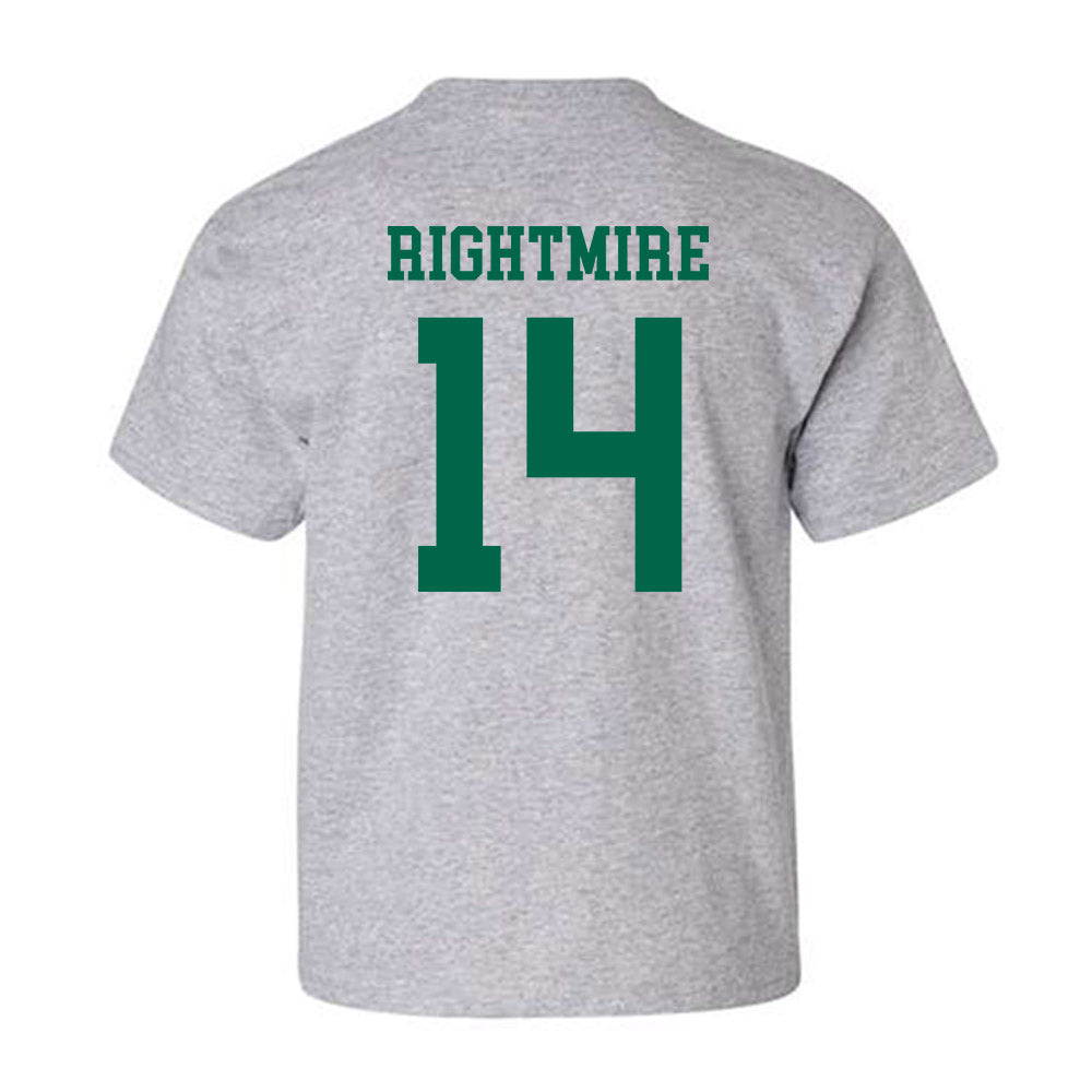 USF - NCAA Women's Soccer : Ava Rightmire - Classic Shersey Youth T-Shirt-1