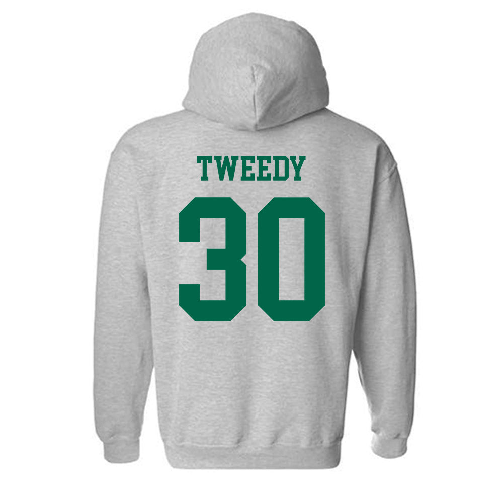 USF - NCAA Baseball : Brisen Tweedy - Classic Shersey Hooded Sweatshirt-1