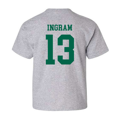 USF - NCAA Women's Basketball : Stefanie Ingram - Classic Shersey Youth T-Shirt-1
