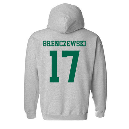 USF - NCAA Baseball : Joey Brenczewski - Classic Shersey Hooded Sweatshirt-1