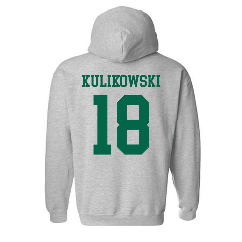 USF - NCAA Baseball : Jake Kulikowski - Classic Shersey Hooded Sweatshirt-1