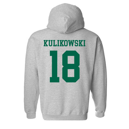USF - NCAA Baseball : Jake Kulikowski - Classic Shersey Hooded Sweatshirt-1