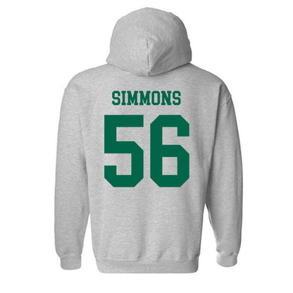USF - NCAA Football : Terry Simmons - Classic Shersey Hooded Sweatshirt-1