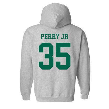 USF - NCAA Football : Herlin Perry Jr - Classic Shersey Hooded Sweatshirt-1