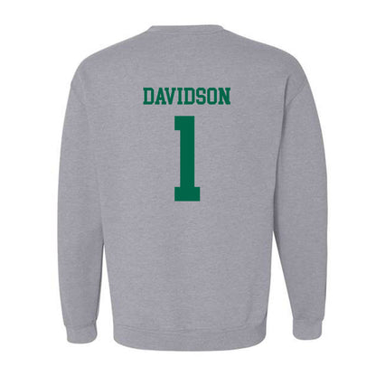 USF - NCAA Women's Basketball : Katie Davidson - Classic Shersey Crewneck Sweatshirt-1