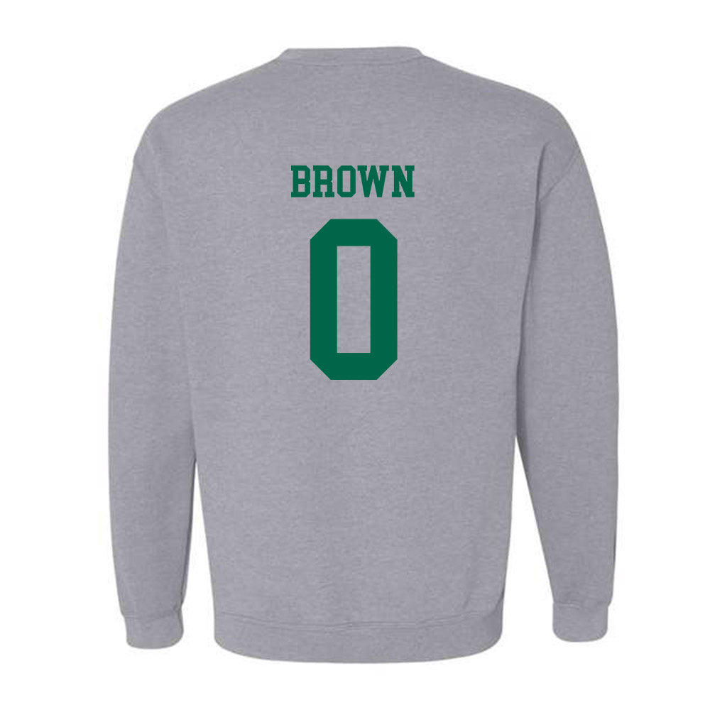 USF - NCAA Men's Basketball : Xavier Brown - Classic Shersey Crewneck Sweatshirt-1