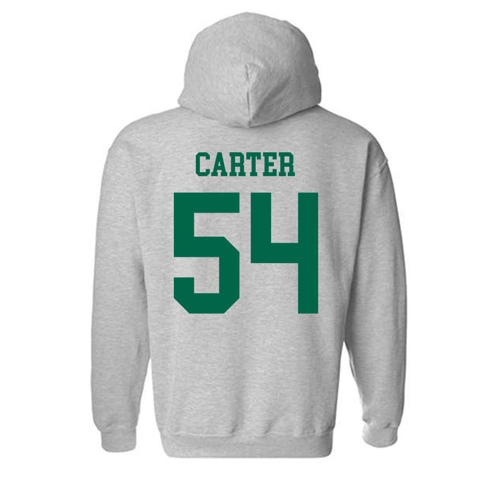 USF - NCAA Football : Braden Carter - Classic Shersey Hooded Sweatshirt-1