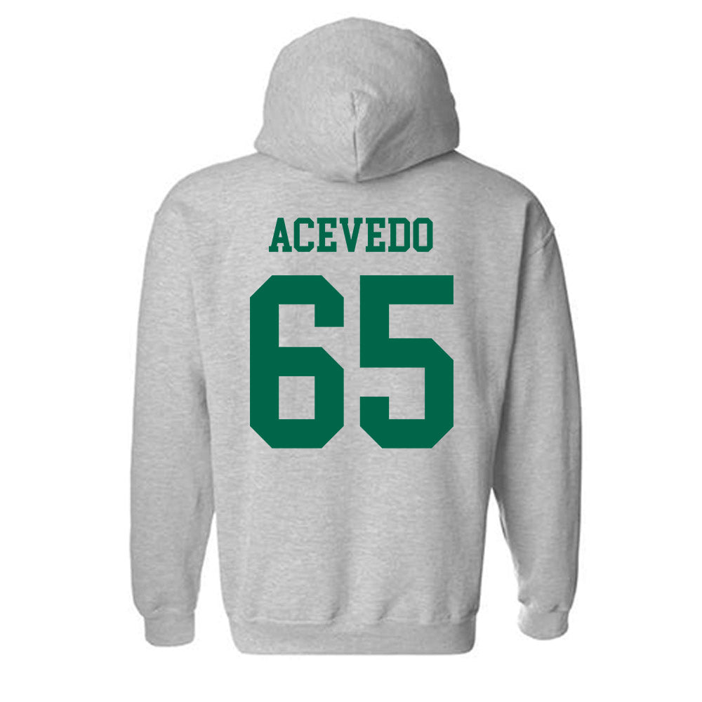 USF - NCAA Football : Jaylin Acevedo - Classic Shersey Hooded Sweatshirt-1