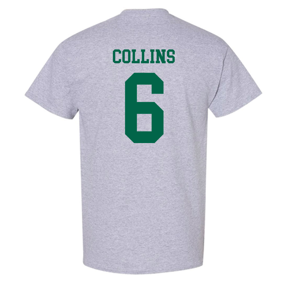 USF - NCAA Men's Basketball : Daimion Collins - Classic Shersey T-Shirt-1