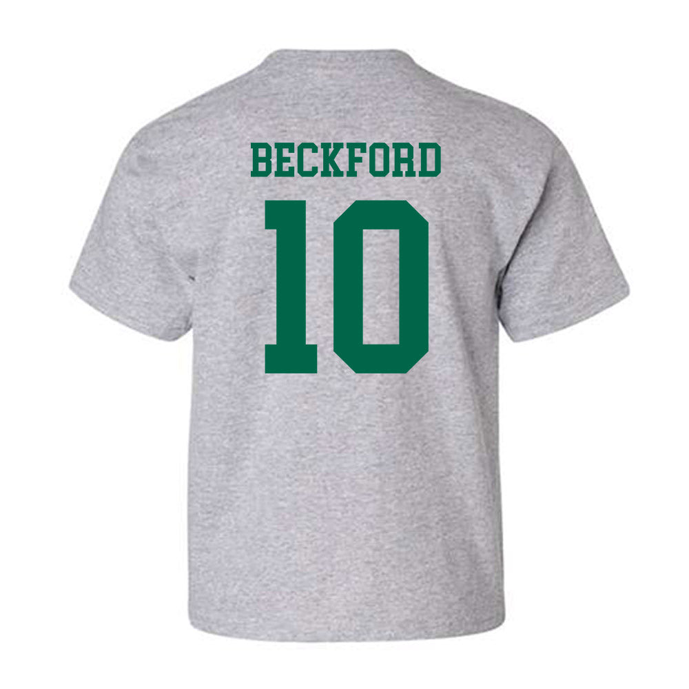 USF - NCAA Men's Basketball : Tristan Beckford - Classic Shersey Youth T-Shirt-1