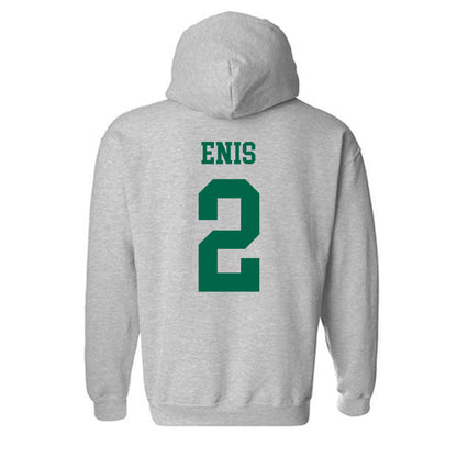 USF - NCAA Men's Basketball : Wes Enis - Classic Shersey Hooded Sweatshirt-1