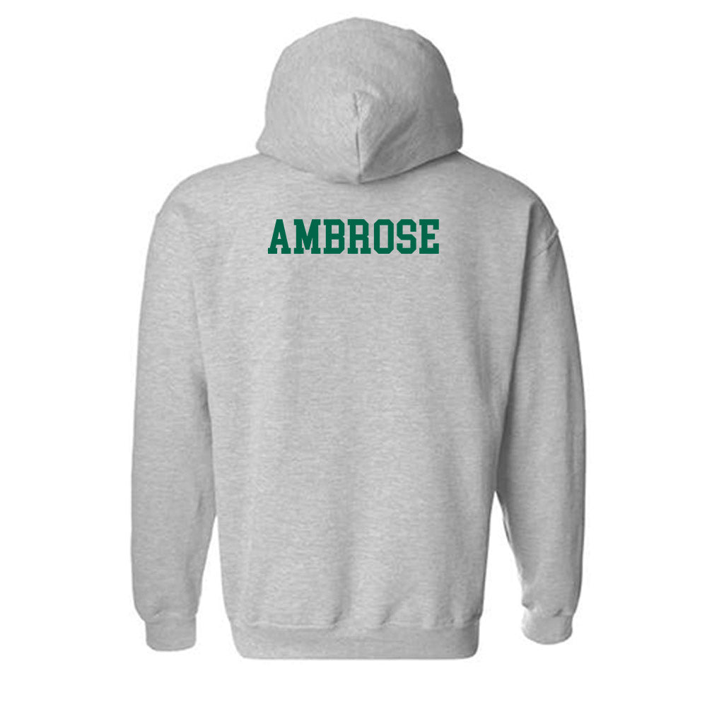 USF - NCAA Women's Sailing : Reese Ambrose - Classic Shersey Hooded Sweatshirt-1