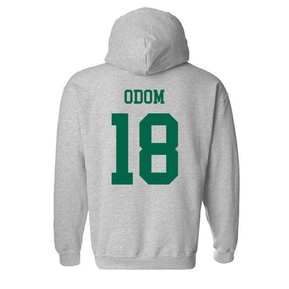 USF - NCAA Football : Kenneth Odom - Classic Shersey Hooded Sweatshirt-1