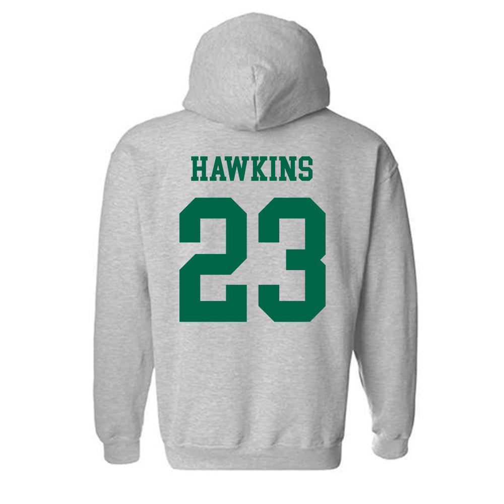 USF - NCAA Football : Cedrick Hawkins - Classic Shersey Hooded Sweatshirt-1