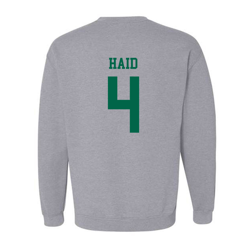 USF - NCAA Men's Basketball : Devin Haid - Classic Shersey Crewneck Sweatshirt-1