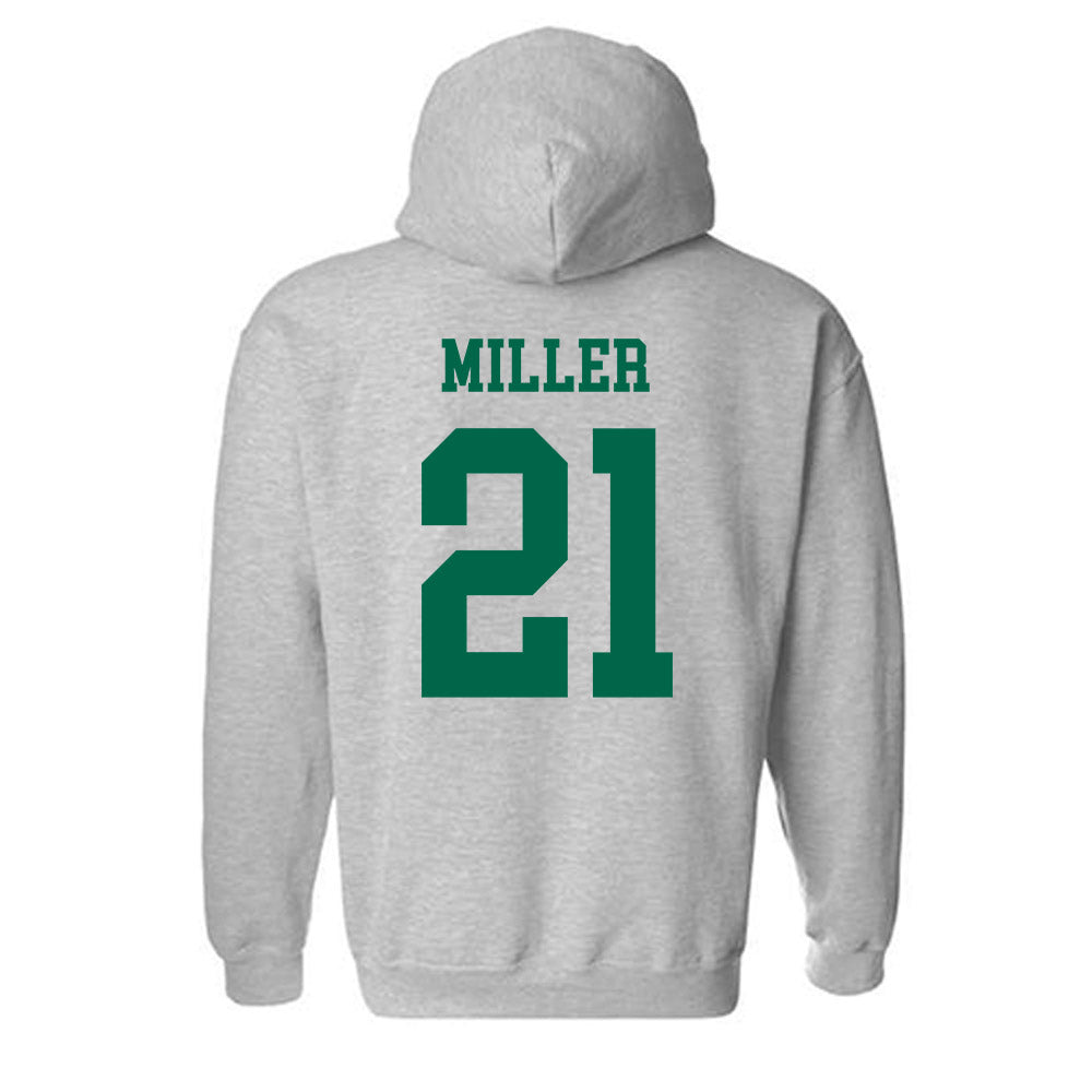 USF - NCAA Women's Lacrosse : Hayden Miller - Classic Shersey Hooded Sweatshirt-1