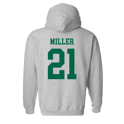 USF - NCAA Women's Lacrosse : Hayden Miller - Classic Shersey Hooded Sweatshirt-1