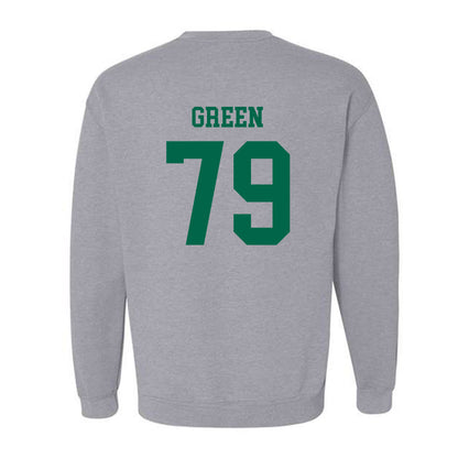USF - NCAA Football : Ethan Green - Classic Shersey Crewneck Sweatshirt-1