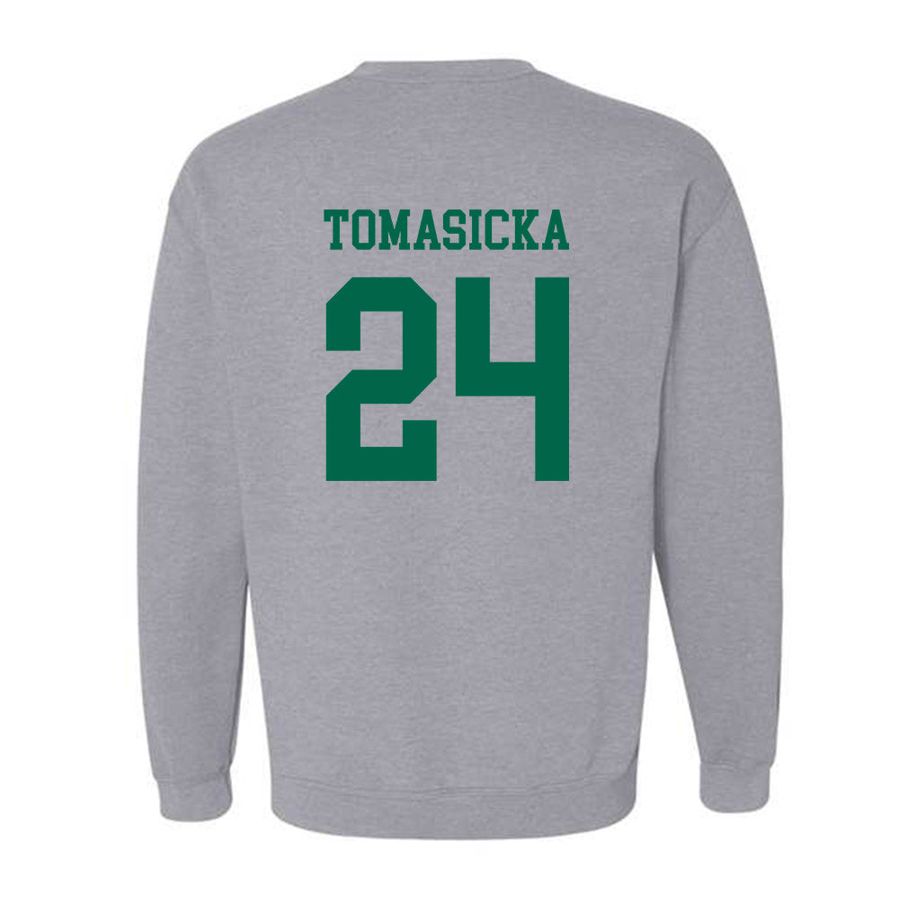 USF - NCAA Women's Basketball : Raina Tomasicka - Classic Shersey Crewneck Sweatshirt-1