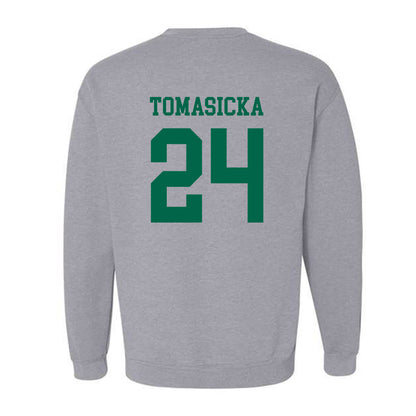 USF - NCAA Women's Basketball : Raina Tomasicka - Classic Shersey Crewneck Sweatshirt-1
