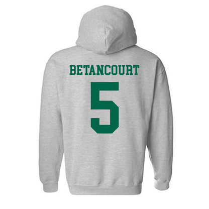 USF - NCAA Baseball : Rafael Betancourt - Classic Shersey Hooded Sweatshirt-1