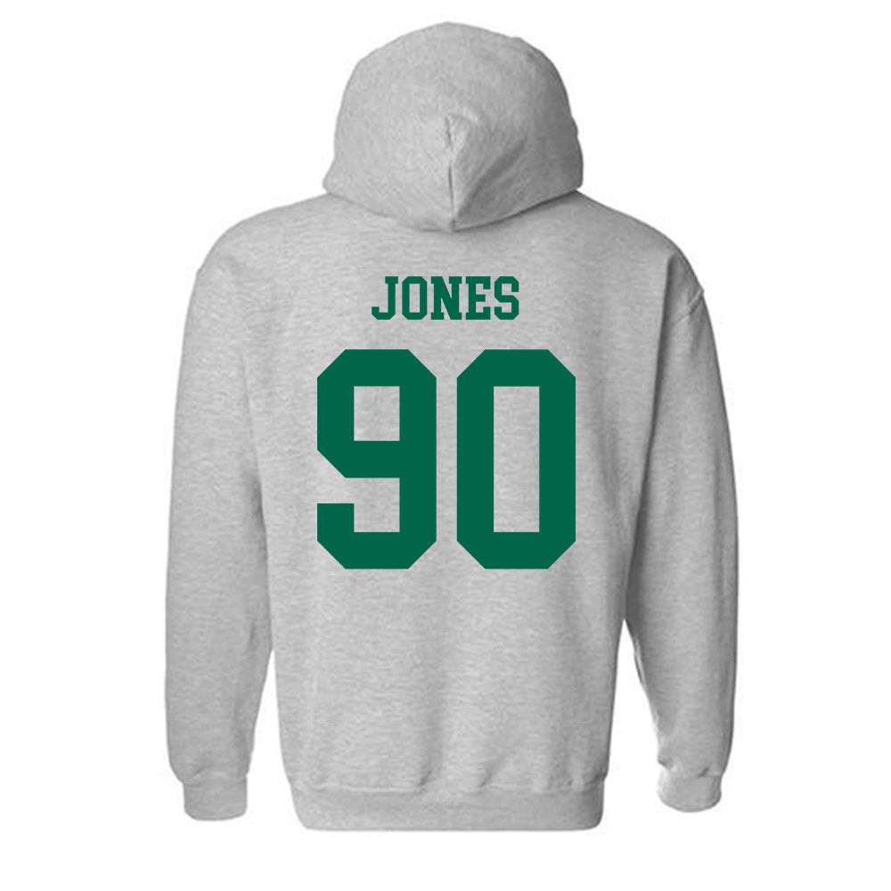 USF - NCAA Football : Terrell Jones - Classic Shersey Hooded Sweatshirt-1