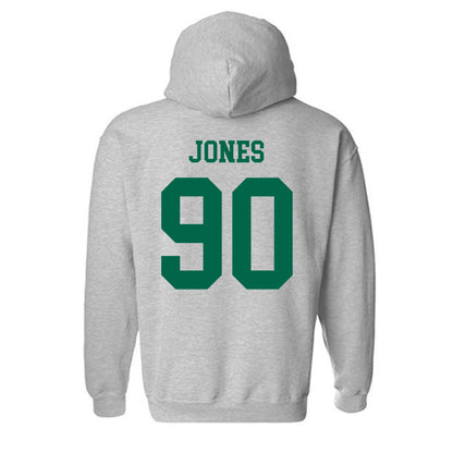 USF - NCAA Football : Terrell Jones - Classic Shersey Hooded Sweatshirt-1