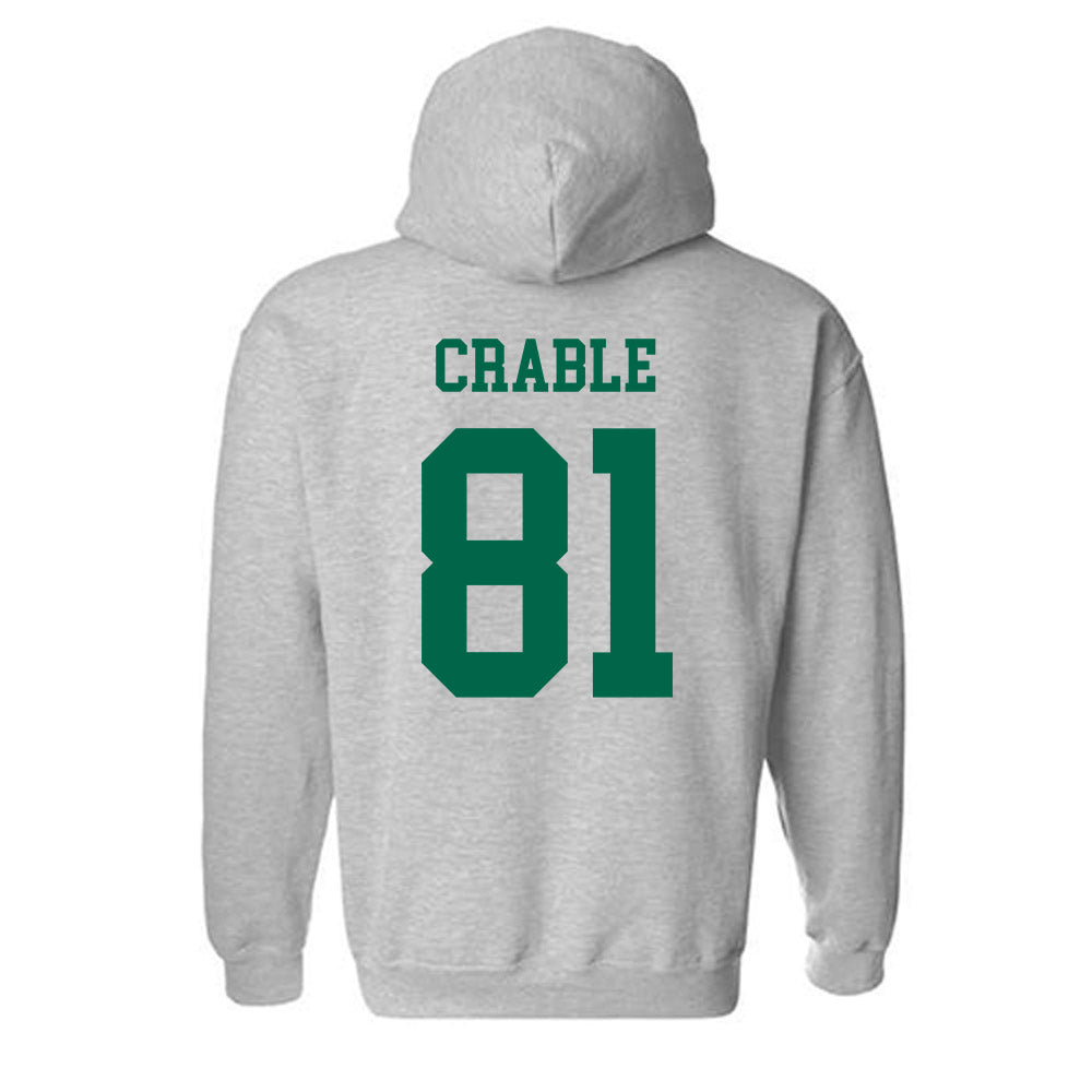 USF - NCAA Football : Tayte Crable - Classic Shersey Hooded Sweatshirt-1