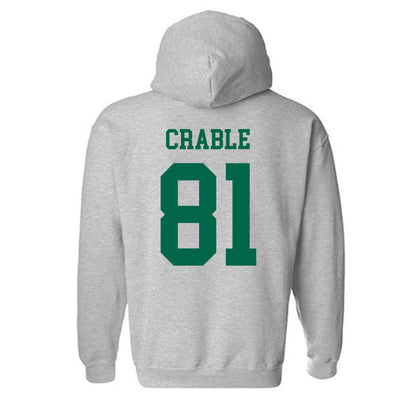 USF - NCAA Football : Tayte Crable - Classic Shersey Hooded Sweatshirt-1
