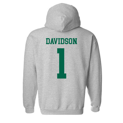 USF - NCAA Women's Basketball : Katie Davidson - Classic Shersey Hooded Sweatshirt-1