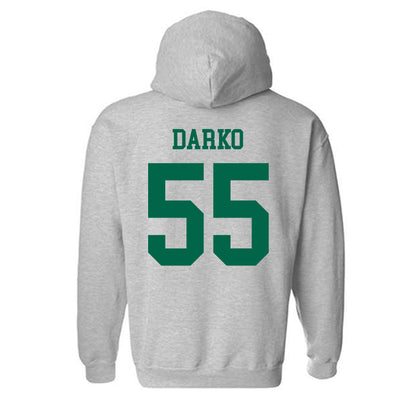 USF - NCAA Women's Lacrosse : Hailey Darko - Classic Shersey Hooded Sweatshirt-1