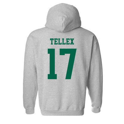 USF - NCAA Women's Soccer : Delaney Tellex - Classic Shersey Hooded Sweatshirt-1