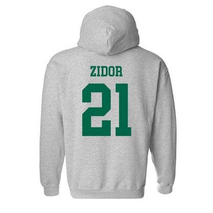 USF - NCAA Football : Victor Zidor - Classic Shersey Hooded Sweatshirt-1