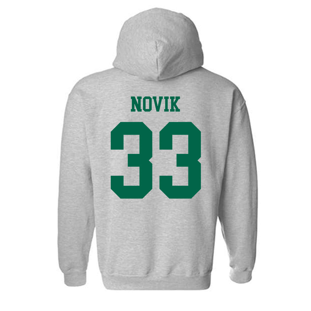 USF - NCAA Women's Basketball : Katsiaryna Novik - Classic Shersey Hooded Sweatshirt-1