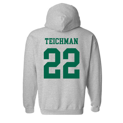 USF - NCAA Women's Basketball : Lee Teichman - Classic Shersey Hooded Sweatshirt-1