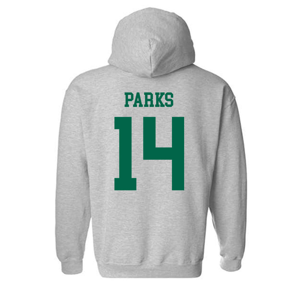 USF - NCAA Football : Arkese Parks - Classic Shersey Hooded Sweatshirt-1