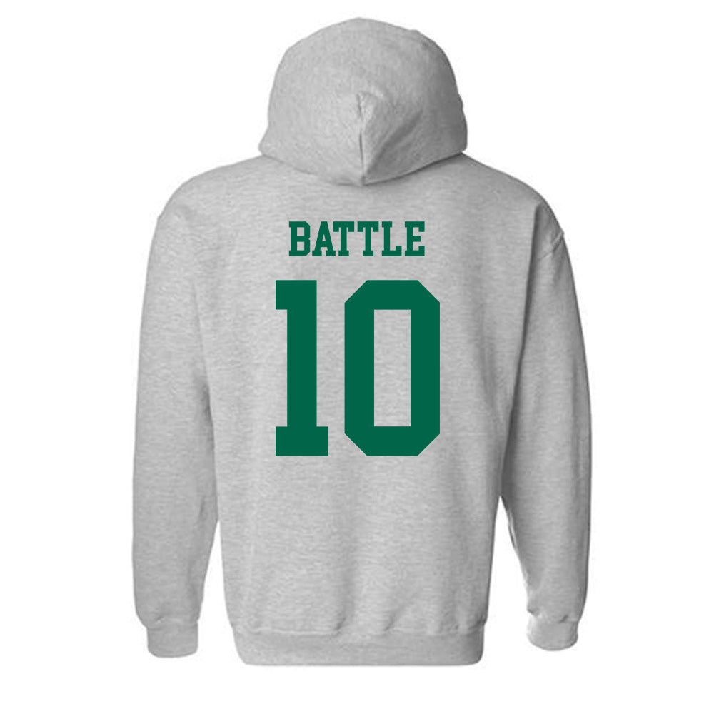 USF - NCAA Women's Basketball : Edyn Battle - Classic Shersey Hooded Sweatshirt-1