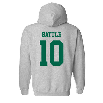 USF - NCAA Women's Basketball : Edyn Battle - Classic Shersey Hooded Sweatshirt-1