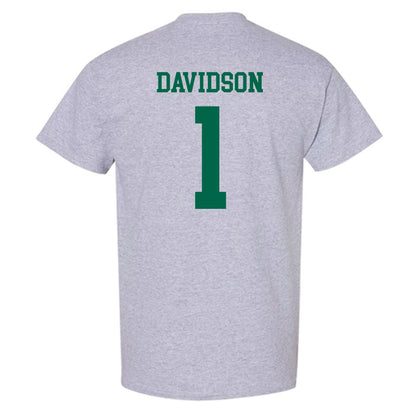USF - NCAA Women's Basketball : Katie Davidson - Classic Shersey T-Shirt-1