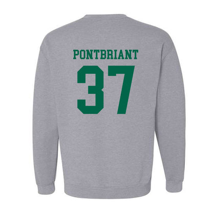 USF - NCAA Baseball : Dominic Pontbriant - Classic Shersey Crewneck Sweatshirt-1