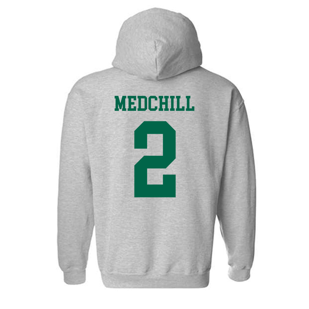 USF - NCAA Beach Volleyball : Ariana Medchill - Classic Shersey Hooded Sweatshirt-1