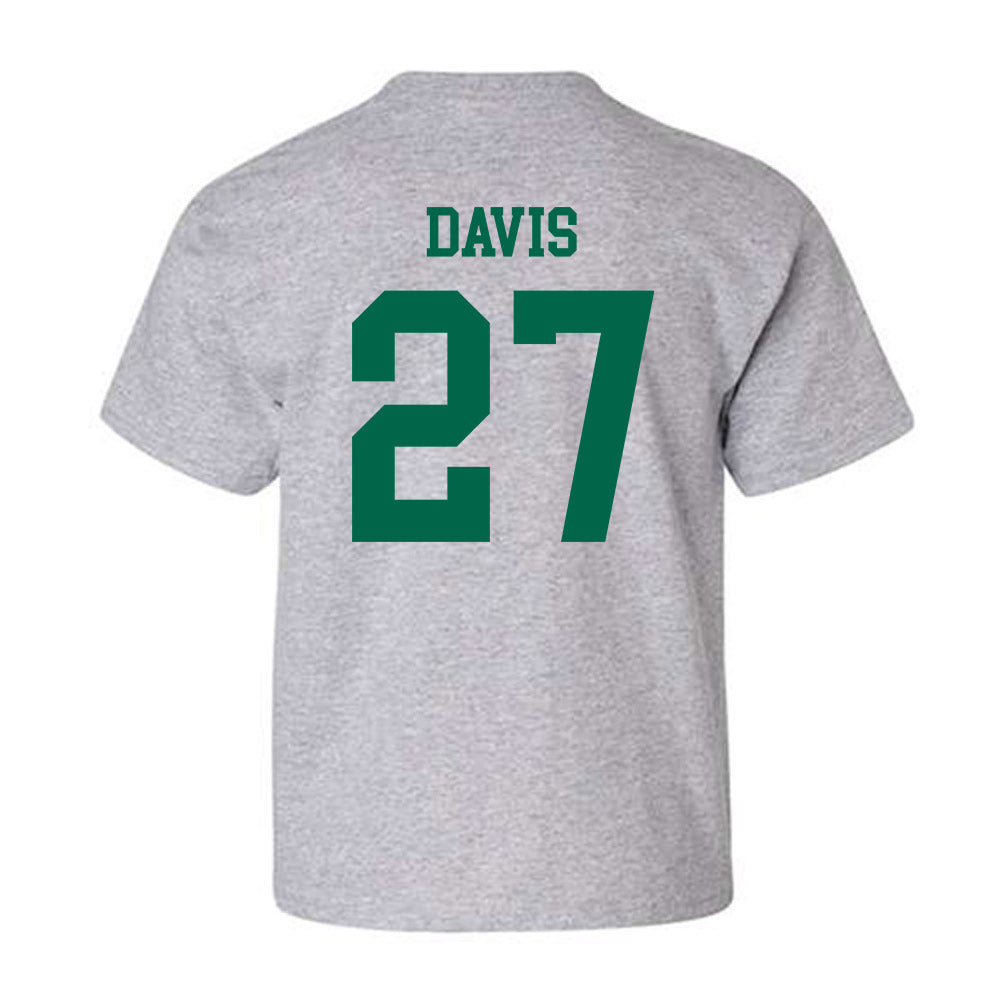 USF - NCAA Football : Jayden Davis - Classic Shersey Youth T-Shirt-1