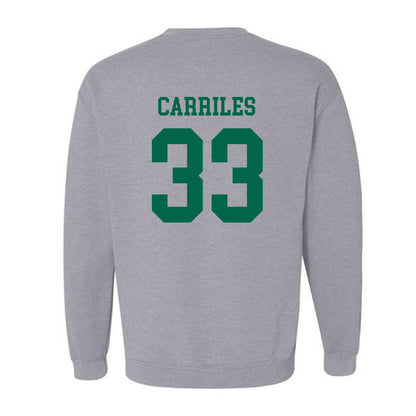 USF - NCAA Baseball : Santiago Carriles - Classic Shersey Crewneck Sweatshirt-1