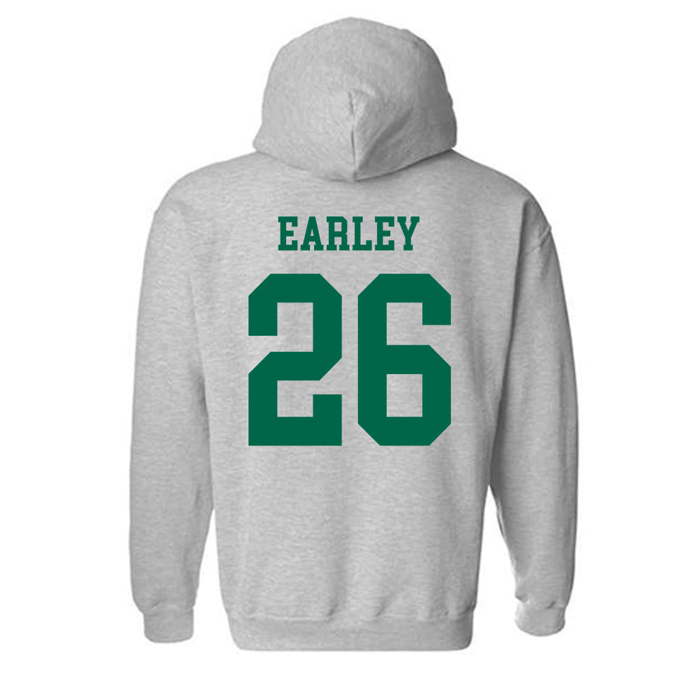USF - NCAA Baseball : Nathan Earley - Classic Shersey Hooded Sweatshirt-1